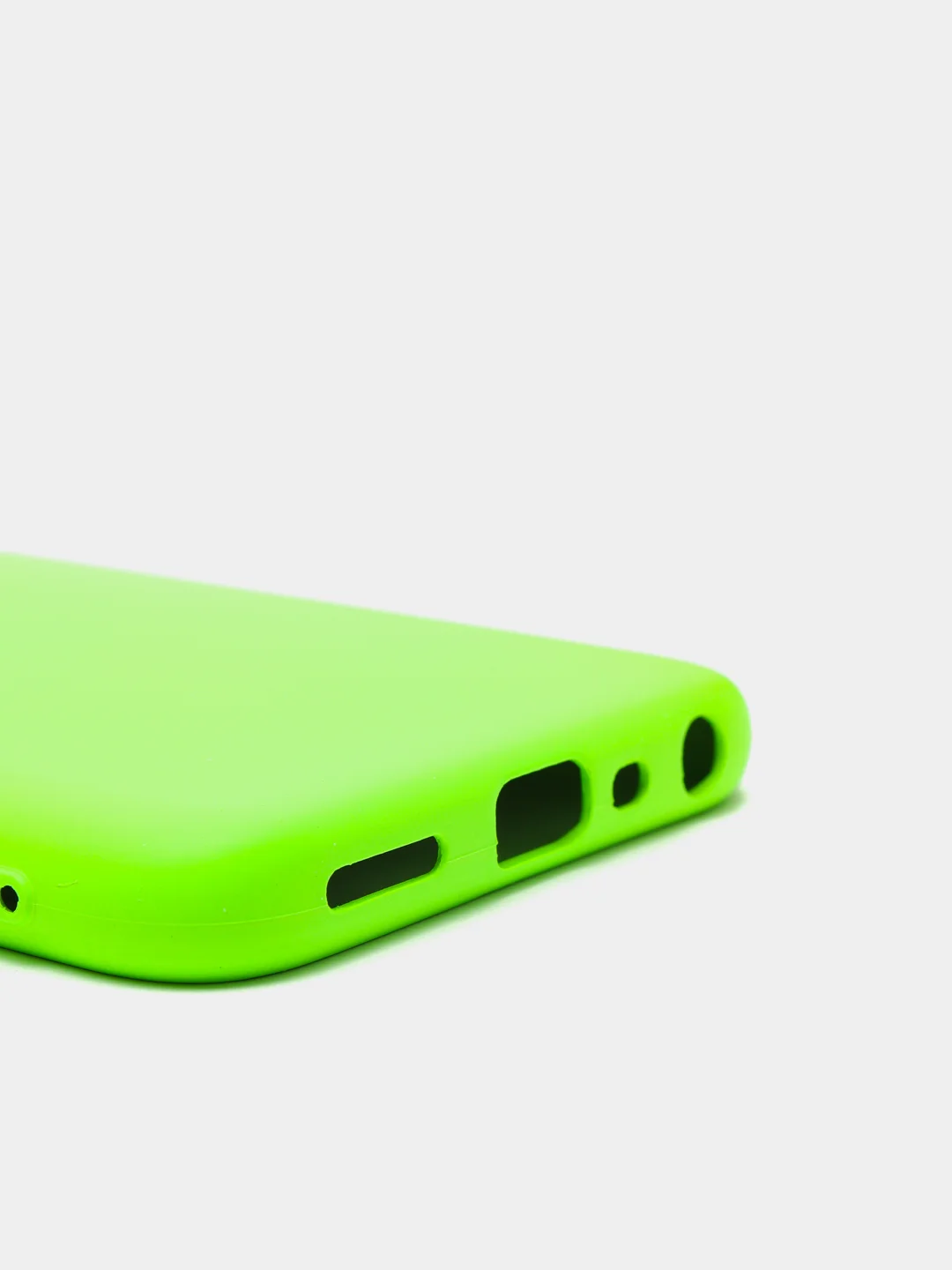 Лесной зеленый чехол с защитой камеры и бархатом внутри Realme 8i