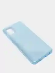 Голубой чехол Samsung A31