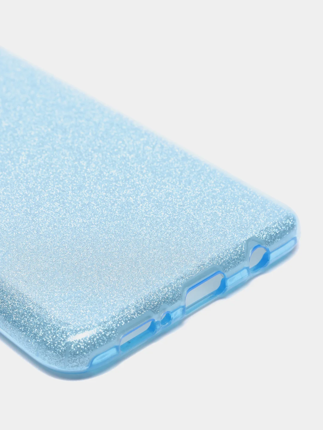Голубой чехол Samsung A31