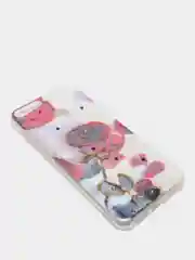 Вишнёвый чехол Huawei Honor 7C / 7A Pro / Y6 2018 / Y6 Prime 2018