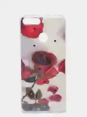 Вишнёвый чехол Huawei Honor 7C / 7A Pro / Y6 2018 / Y6 Prime 2018
