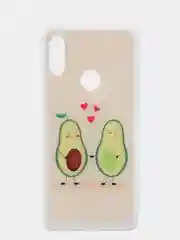 Пудровый чехол Huawei Honor 8A, Y6 2019