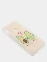 Пудровый чехол Huawei Honor 8A, Y6 2019