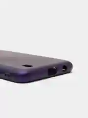 Фиолетовый чехол Narzo 50i c защитой камеры и бархатом внутри