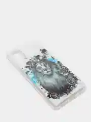 Белый чехол Samsung A31