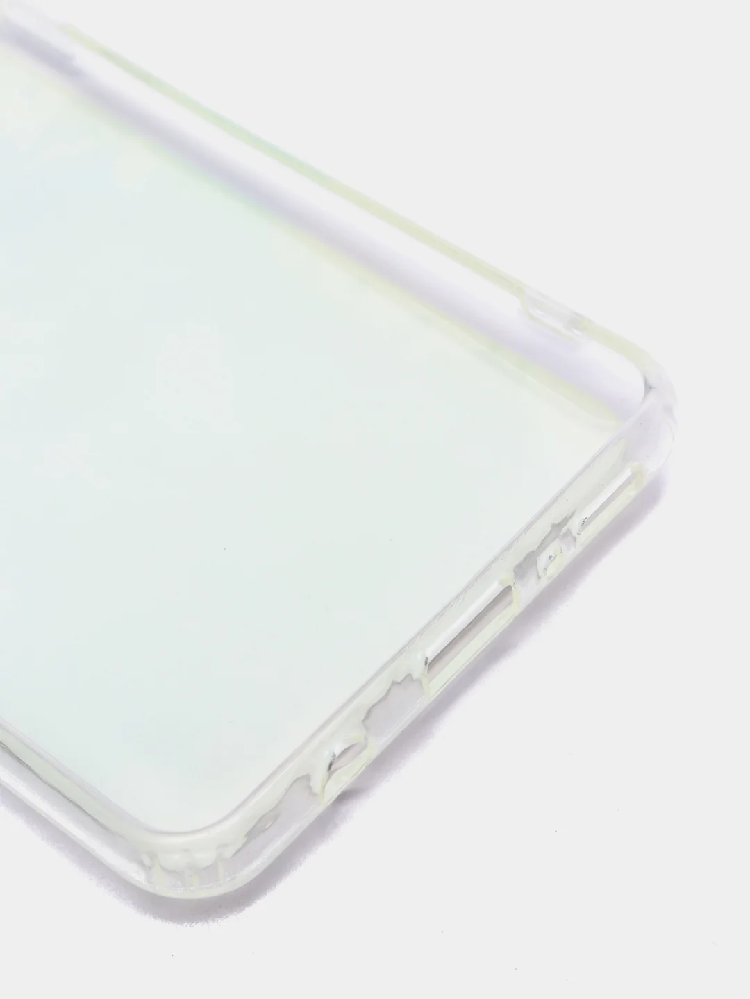 Белый чехол Samsung A31