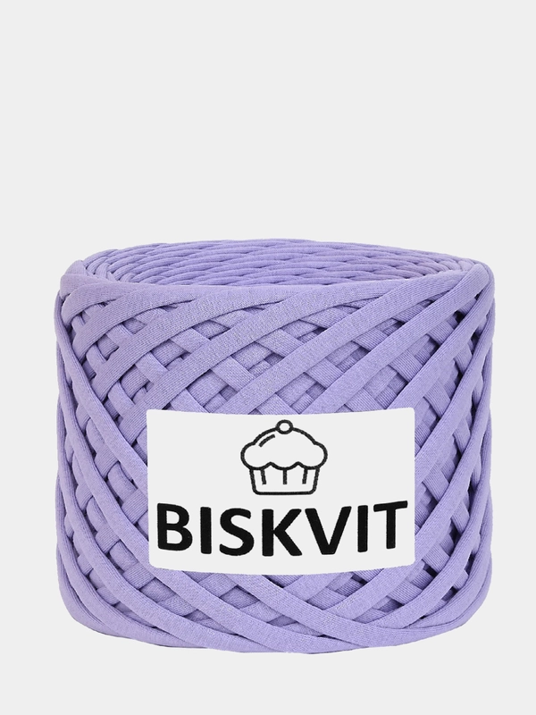 Пряжа Трикотажная Biskvit 7 оттенков 100% Хлопок 330г 100м Бисквит