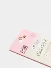 Иглы швейные, самовдеваемые, 6 штук