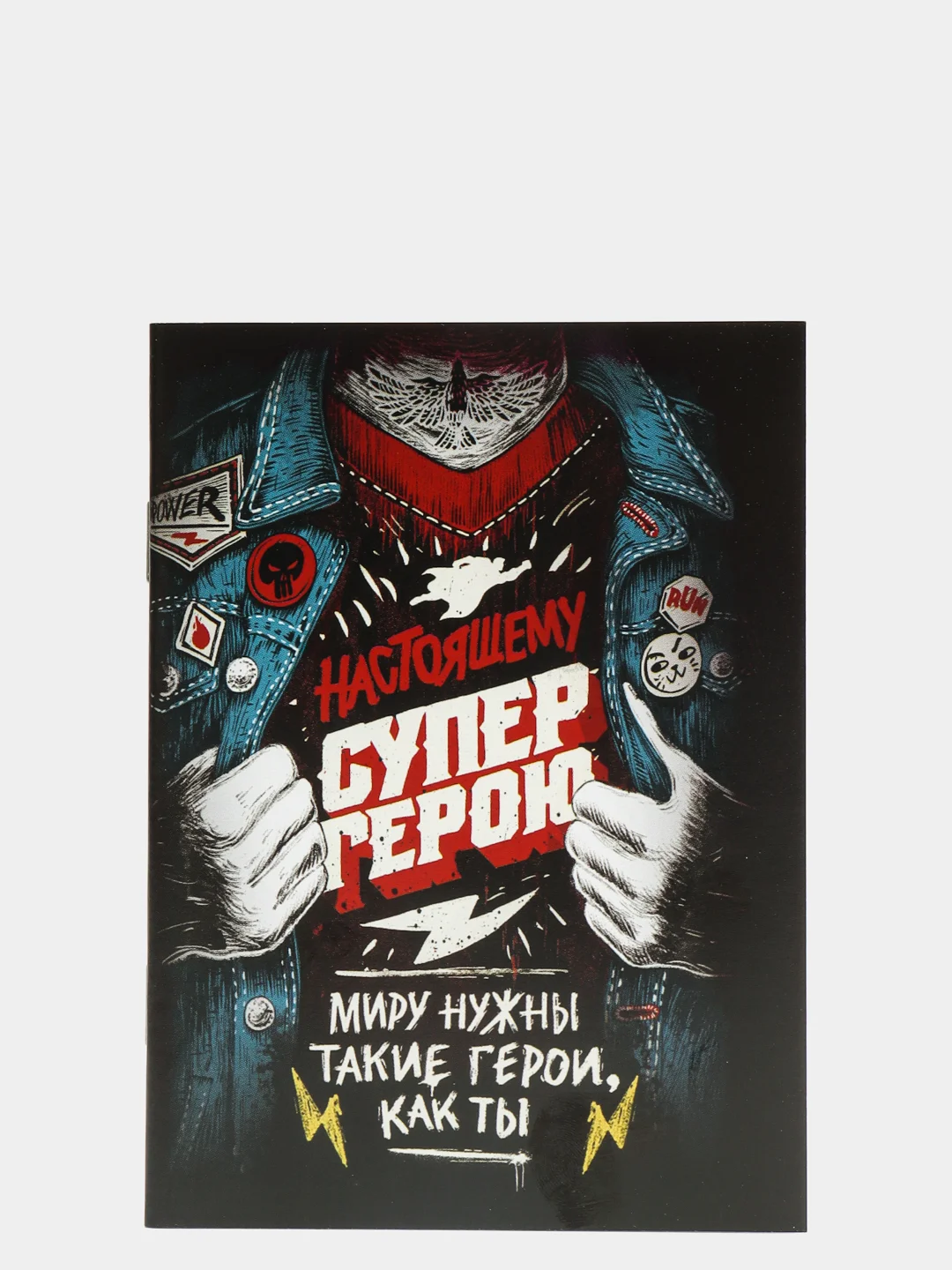 Красный блокноты А7, А6, много видов на выбор (мега)
