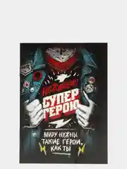 Красный блокноты А7, А6, много видов на выбор (мега)