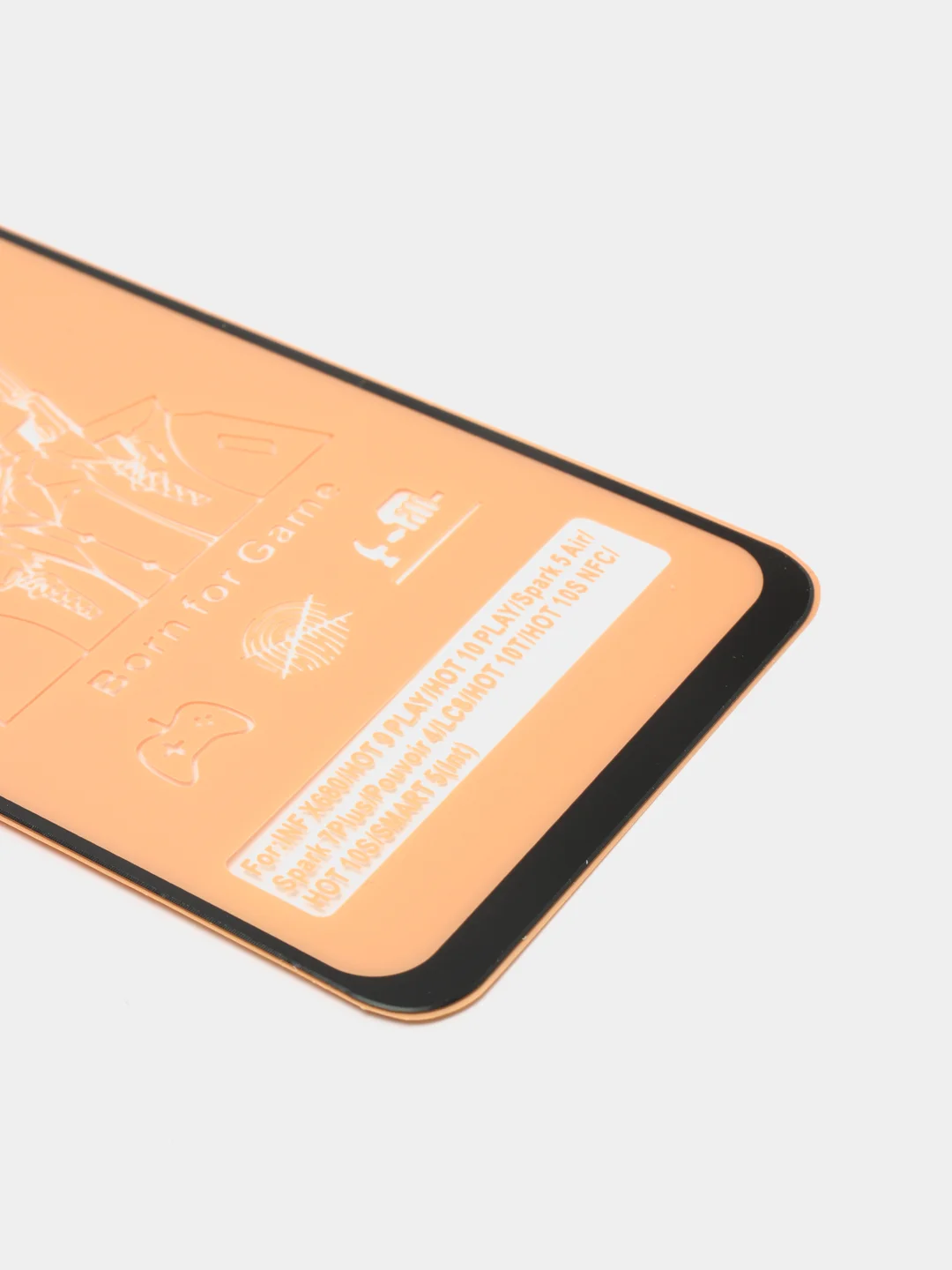 Защитное стекло-пленка матовое для XIAOMI REDMI 14C / POCO C75