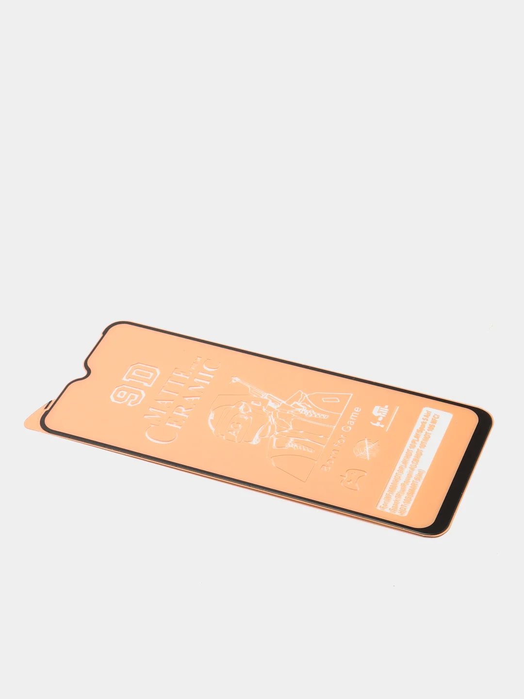 Защитное стекло-пленка матовое для XIAOMI REDMI 14C / POCO C75