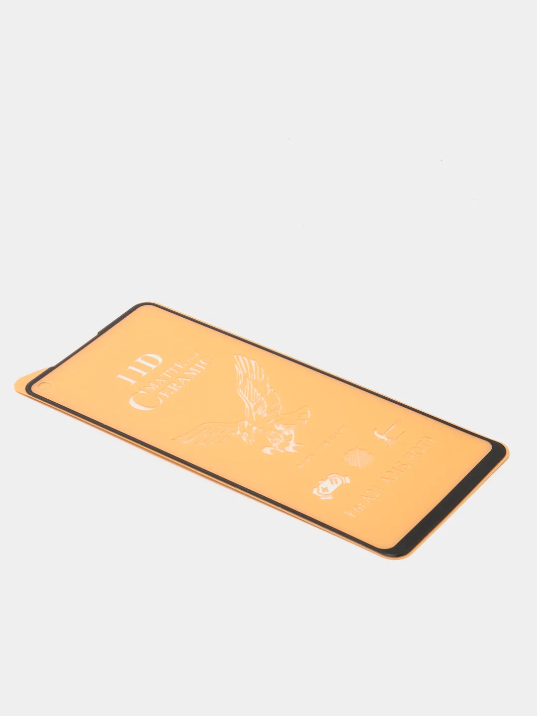 Защитное стекло-пленка, матовое для Samsung A21S