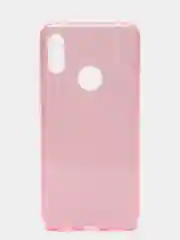 Розовый чехол блестящий Huawei Honor 8A, Y6 2019
