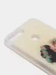 Кремовый чехол Huawei Honor 7C / 7A Pro / Y6 2018 / Y6 Prime 2018