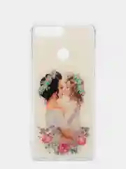 Кремовый чехол Huawei Honor 7C / 7A Pro / Y6 2018 / Y6 Prime 2018