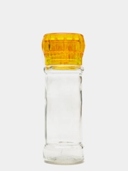 Мельница, пластиковый механизм, 115 мл, 45-80 г, цвет жёлтый