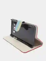 Лимонный чехол-книжка для Samsung J5 2016, J 510
