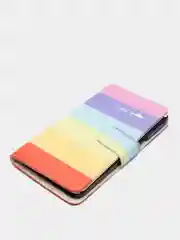 Лимонный чехол-книжка для Samsung J5 2016, J 510
