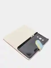 Лимонный чехол-книжка для Samsung J5 2016, J 510