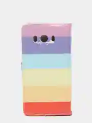 Лимонный чехол-книжка для Samsung J5 2016, J 510