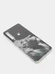 Тёмно-серый чехол  SAMSUNG A9 2018