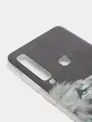 Тёмно-серый чехол  SAMSUNG A9 2018