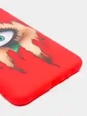 Красный чехол Realme 6i / C3