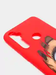 Красный чехол Realme 6i / C3
