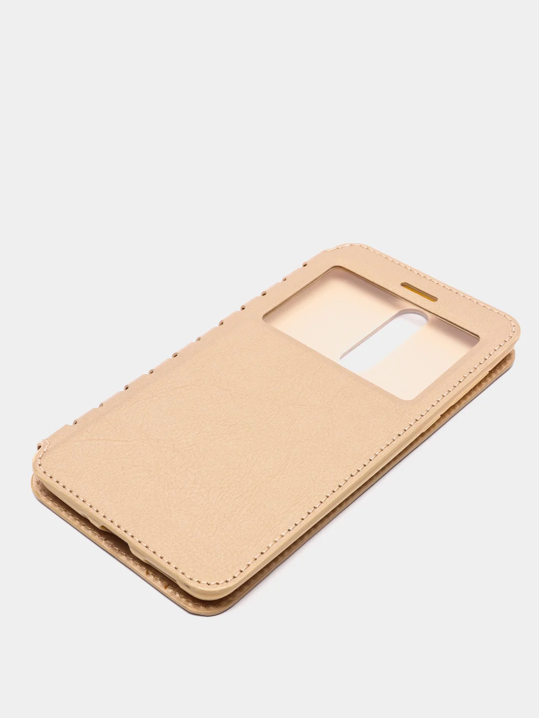 Золотой чехол книжка Nokia 8