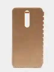 Золотой чехол книжка Nokia 8