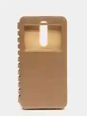 Золотой чехол книжка Nokia 8