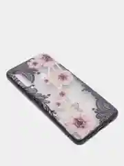 Кораллово-розовый чехол  SAMSUNG A9 2018