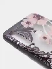Кораллово-розовый чехол  SAMSUNG A9 2018