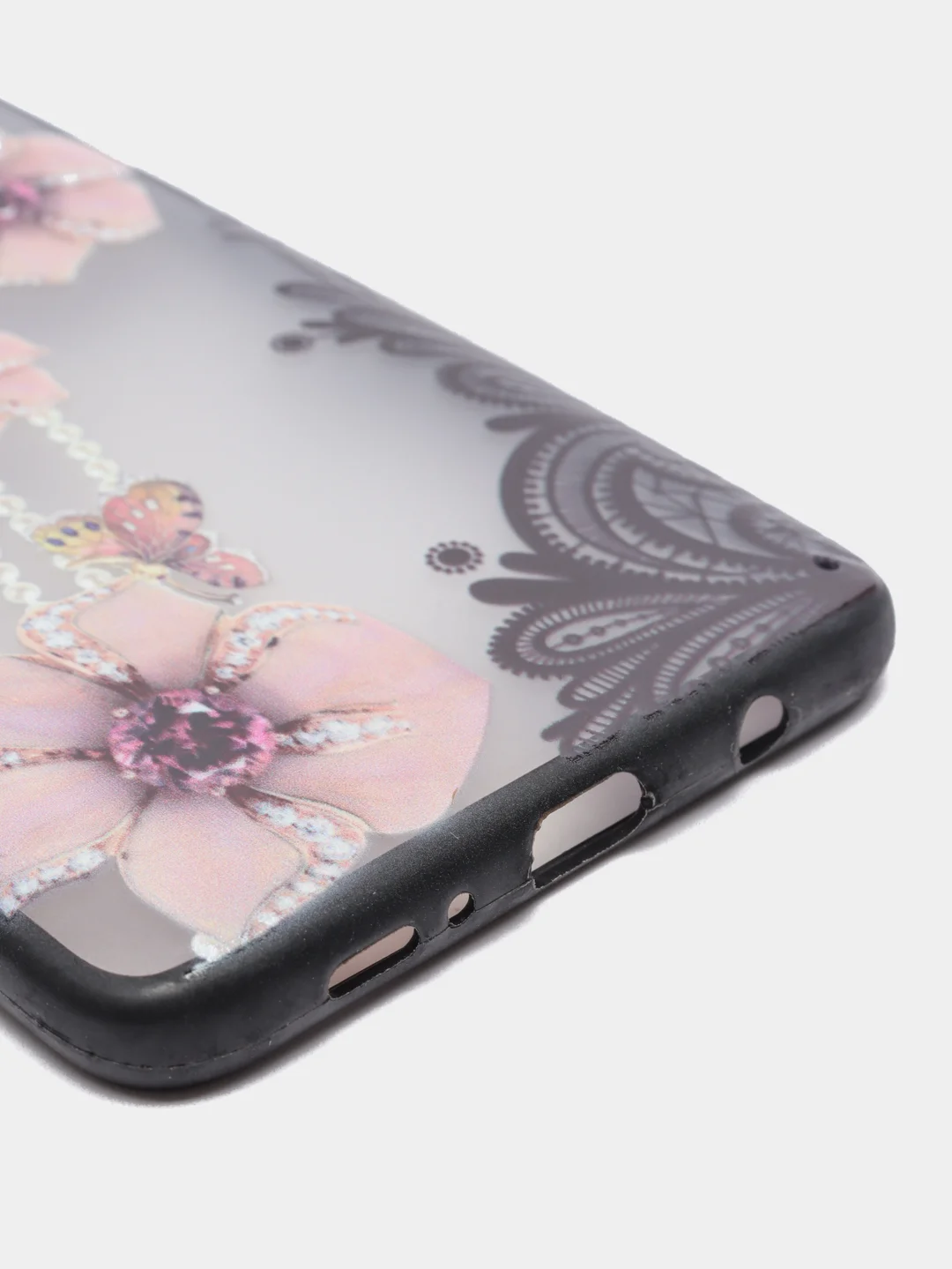 Кораллово-розовый чехол  SAMSUNG A9 2018
