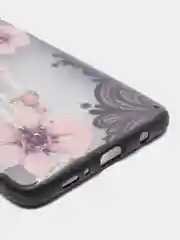 Кораллово-розовый чехол  SAMSUNG A9 2018