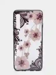 Кораллово-розовый чехол  SAMSUNG A9 2018