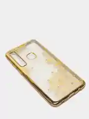 Золотистый хаки чехол  SAMSUNG A9 2018
