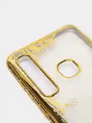Золотистый хаки чехол  SAMSUNG A9 2018