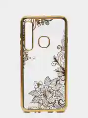 Золотистый хаки чехол  SAMSUNG A9 2018