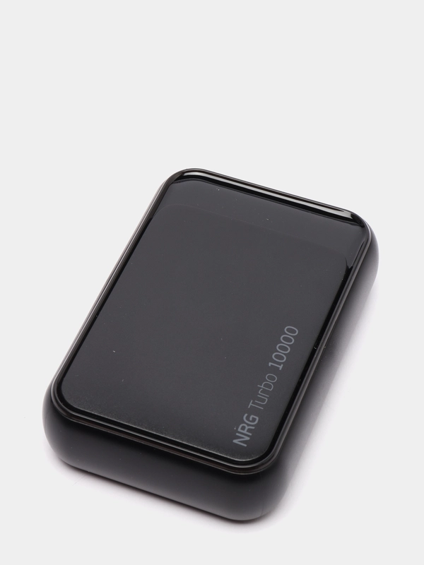 Внешний аккумулятор Deppa NRG Turbo Compact 10000mAh, c быстрой зарядкой