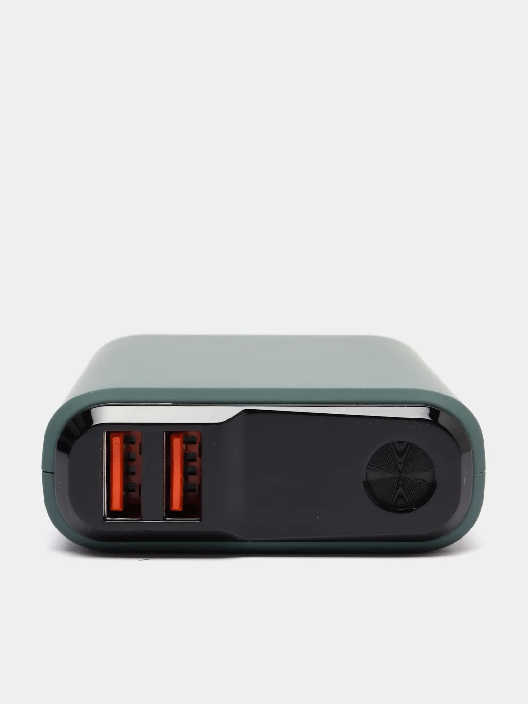 Зеленый внешний аккумулятор Olmio QS-10, 10000 mAh, с быстрой зарядкой 18W