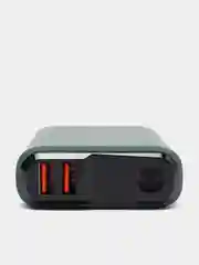 Зеленый внешний аккумулятор Olmio QS-10, 10000 mAh, с быстрой зарядкой 18W