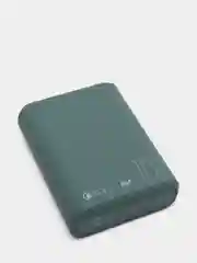 Зеленый внешний аккумулятор Olmio QS-10, 10000 mAh, с быстрой зарядкой 18W