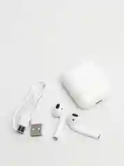 Беспроводные спортивные наушники i100 TWS сенсорные с микрофоном, гарнитура Bluetooth