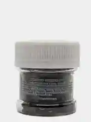Декоративная присыпка (топпинг) Luxart Deco Glass стекло черное (3-9 мм)  25 мл