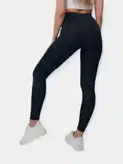 Черный лосины спортивные черные