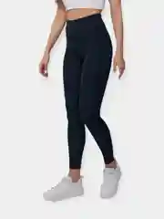 Черный лосины спортивные черные