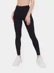 Черный лосины спортивные черные