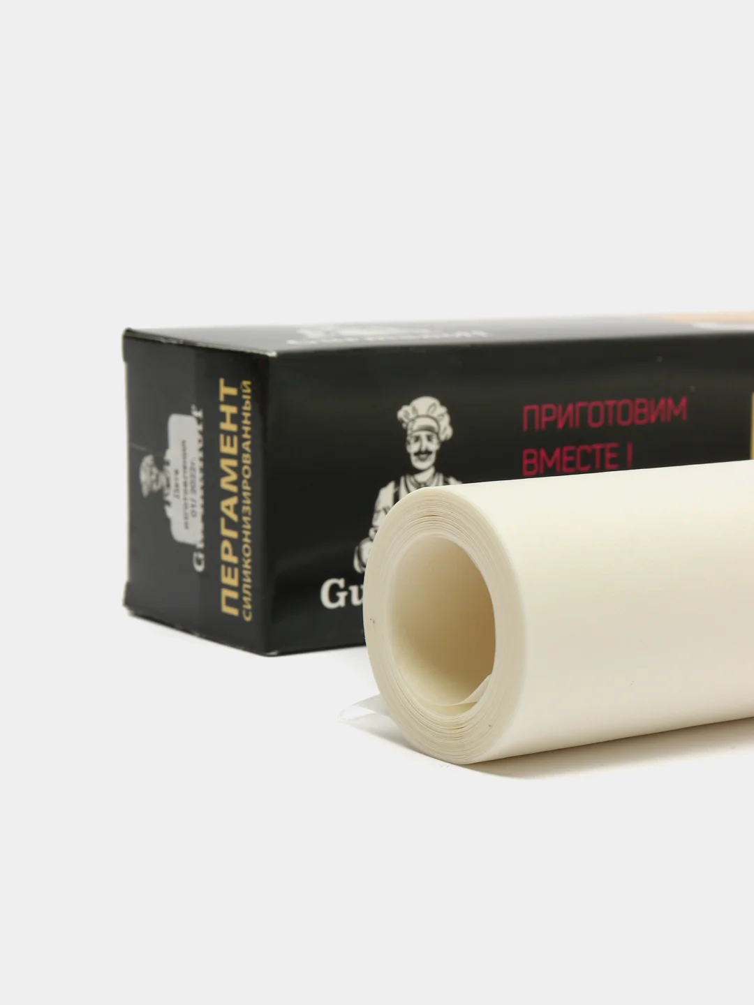 Пергамент Gurmanoff, белый, марка ПА2, 38 см х 8 м
